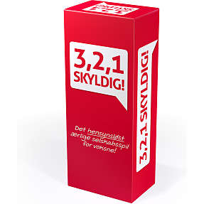 3, 2, 1 skyldig selskabsspil