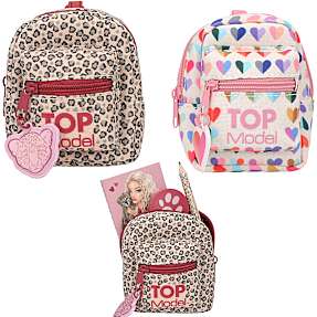 Topmodel micro rygsæk  - flere varianter - assorteret