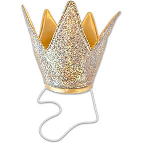 Liontouch prinsessekrone - flere varianter - assorteret
