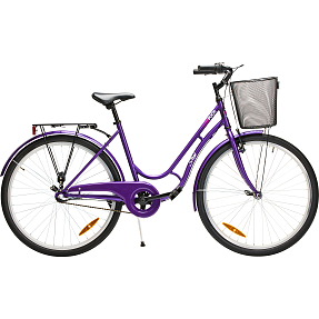PUCH Sky børnecykel 3 gear 26" 2025 - lilla