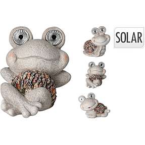 Havefigurer skovens dyr - flere varianter - assorteret