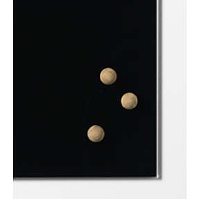 NAGA Super Stærke Magneter - Runde i Træ