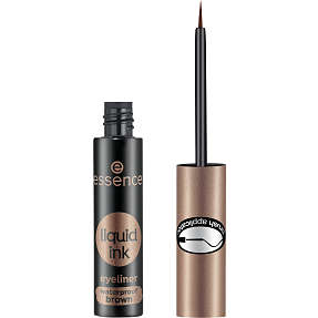 Flydende eyeliner 02 Brown vandfast