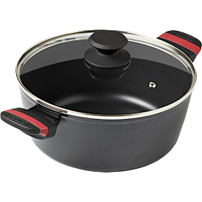 Prex gryde med låg - 4,1 liter