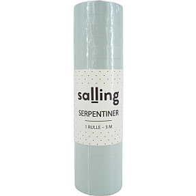 Salling serpentiner L: 3 meter - Lysegrøn
