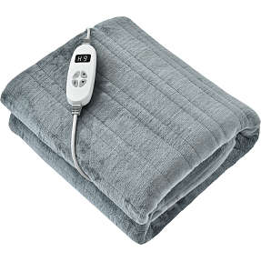 &me elektrisk varmetæppe - grå