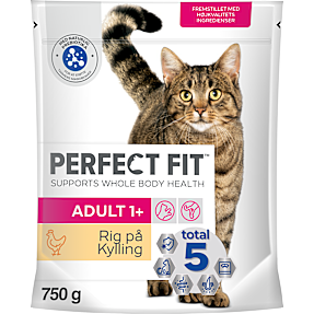 Tørfoder m. kylling