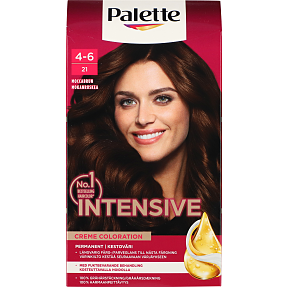 Permanent hårfarve 4-6 Mocca Brown m. olier