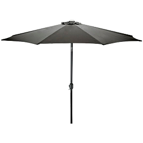 Miami parasol Ø300 cm - Sort
