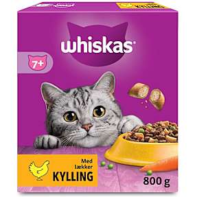 Tørfoder m. kylling senior