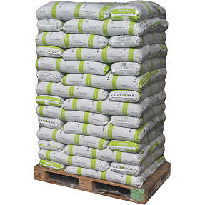 Greenwood 6 mm træpiller - 1 palle