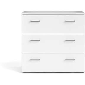 Spacy kommode - hvid