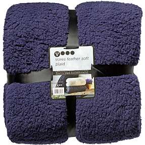 Salling super soft plaid - 130x180 cm