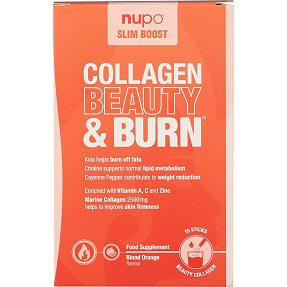 Pulver i breve til vægtreduktion m. kollagen