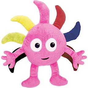 Babblarna bamse Diddi - Lyserød