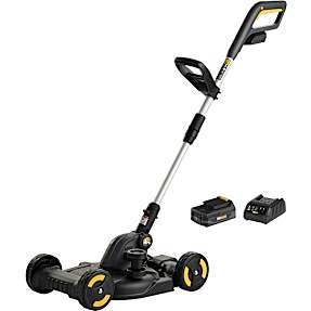 Probuilder 3-i-1 Trimmer / Plæneklipper / Kantklipper