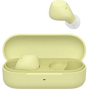 Sony WF-C510 trådløse in-ear høretelefoner - gul