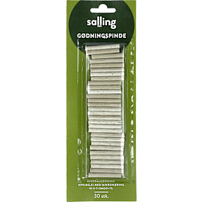 Salling gødningspinde 30 stk.