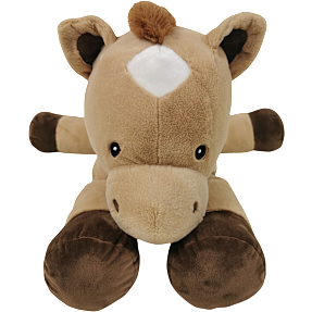 My soft friend hest bamse 60 cm