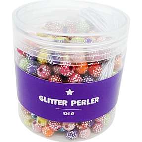 1Conzept perler - glitter