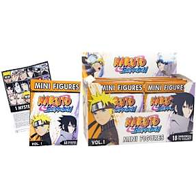Naruto Shippuden figur 6,5 cm - flere varianter - assorteret