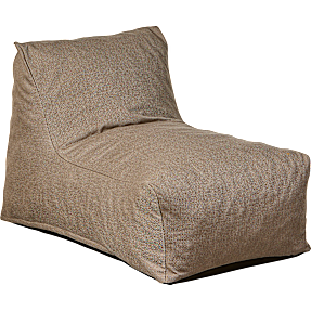 Åskov sækkestol - lysebrun