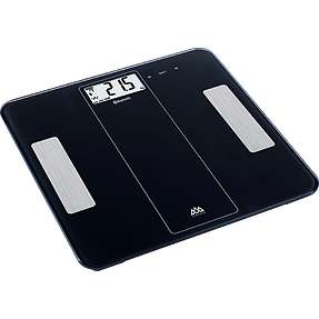 Nortiq bluetooth glasvægt 1917 - sort