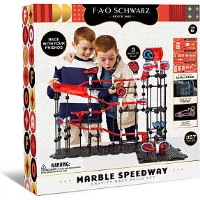 FAO Schwarz Kuglebane sæt - 358 dele