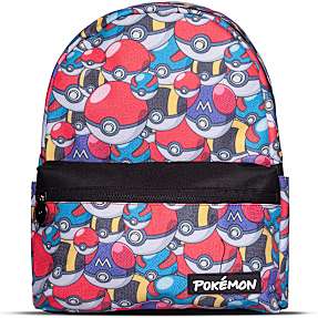 Pokémon mini rygsæk - pokéballs