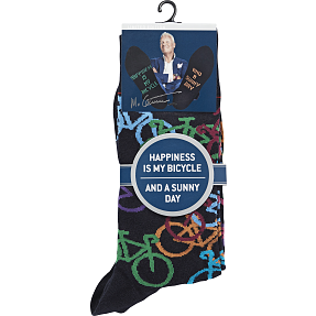 Mads Christensen herre strømper str. onesize - sort