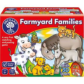 Orchard Toys Farmyard Families