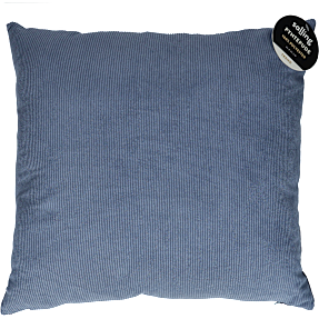 Salling Trend pyntepude - blå fløjl