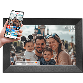 Denver frameo digital Wi-Fi fotoramme 10,1" PFF-1024B - sort