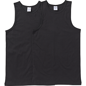 Marathon teen 2-pak undertrøjer str. 10-12 år - mørkeblå