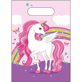 Festposer 6-pak - Enhjørning