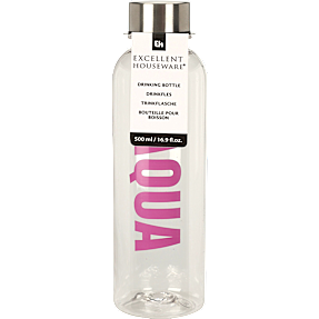 Drikkeflaske 500 ml - flere varianter - assorteret