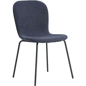 Axel spisebordsstol - Fløjl