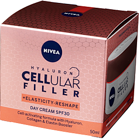 Elasticity-Reshape dagcreme m. hyaluronsyre og kollagen m. solfaktor 30