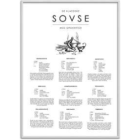 Sovse guide - 30x40 cm