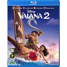 Blu-ray Vaiana 2