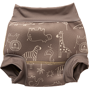 VRS baby UV50 badeshorts str. 62/68 - beige