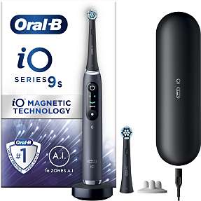 Oral-B iO9s elektrisk tandbørste - Black Onyx