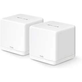 Mercusys Halo H60x 2p ax1500 mesh wi-fi system