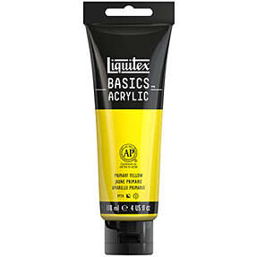 Liquitex basics 118 ml - primary yellow 410