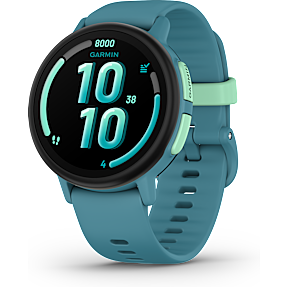 Garmin Bounce 2 GPS 43 mm smartwatch - Turquoise