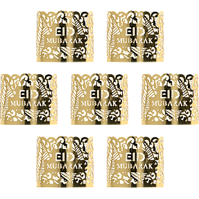 Salling Eid servietringe - guldfavet