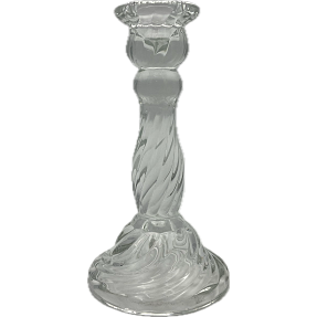 Lysestage 9 x 17 cm - klar