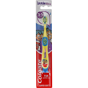Børnetandbørste 3-5 år ekstra blød