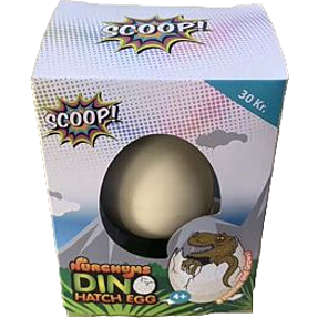 Scoop Nurchums Dino Hatching Eggs  Small