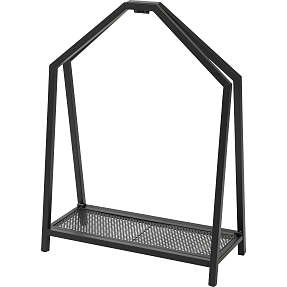 Luton brændestativ - sort